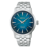 Montre Seiko Homme Presage Cocktail in Acier HCB001J1